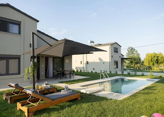 Mythical Olympus Mare Seaside Pool Villas