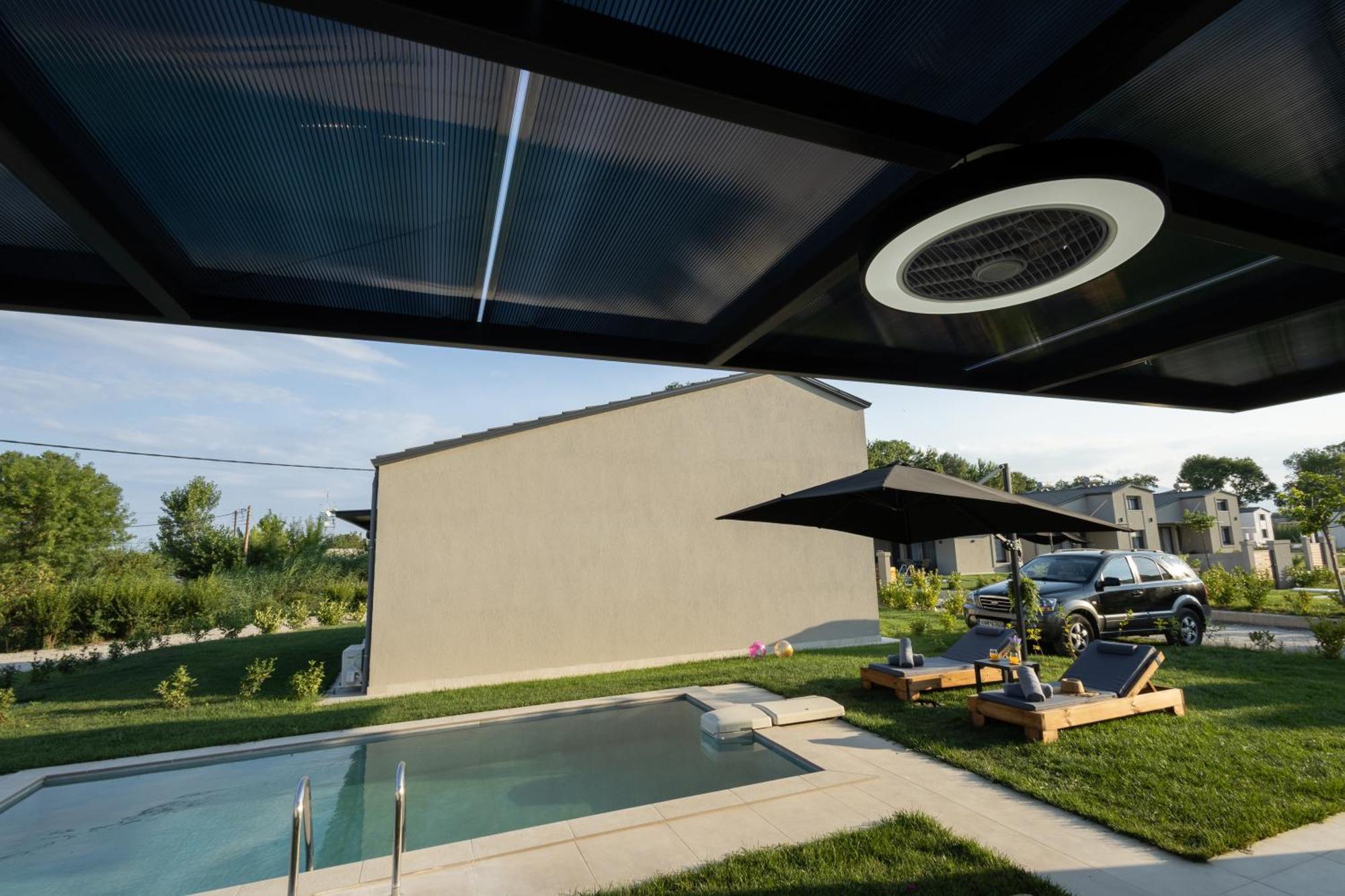 Mythical Olympus Mare Seaside Pool Villa