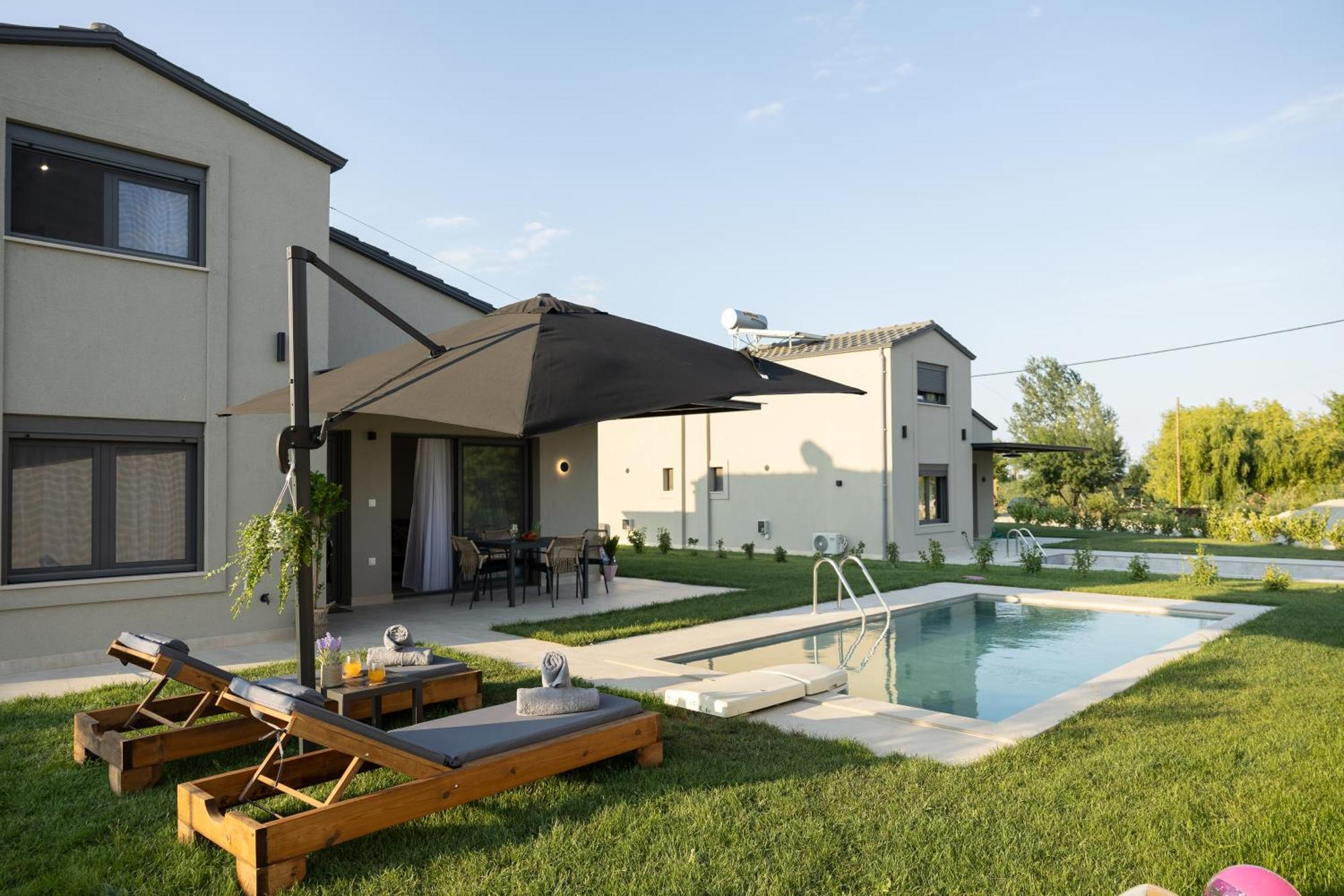 Villa Mythical Olympus Mare Seaside Pool *