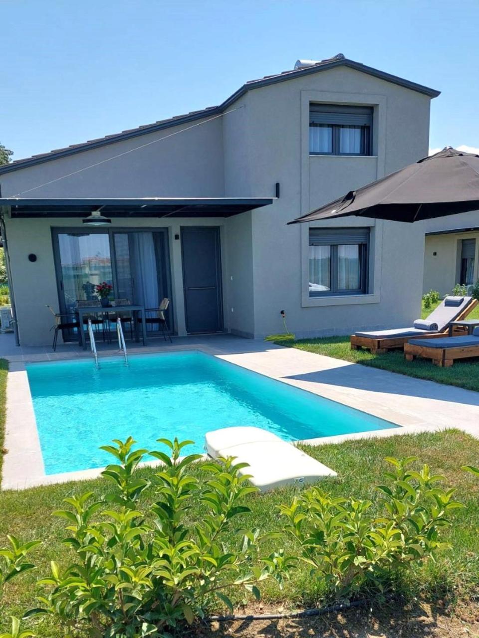 Villa Mythical Olympus Mare Seaside Pool *